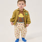 Bobo Choses Baby Tag Quilted Zipped Sweatshirt