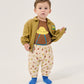 Bobo Choses Baby Tag Quilted Zipped Sweatshirt