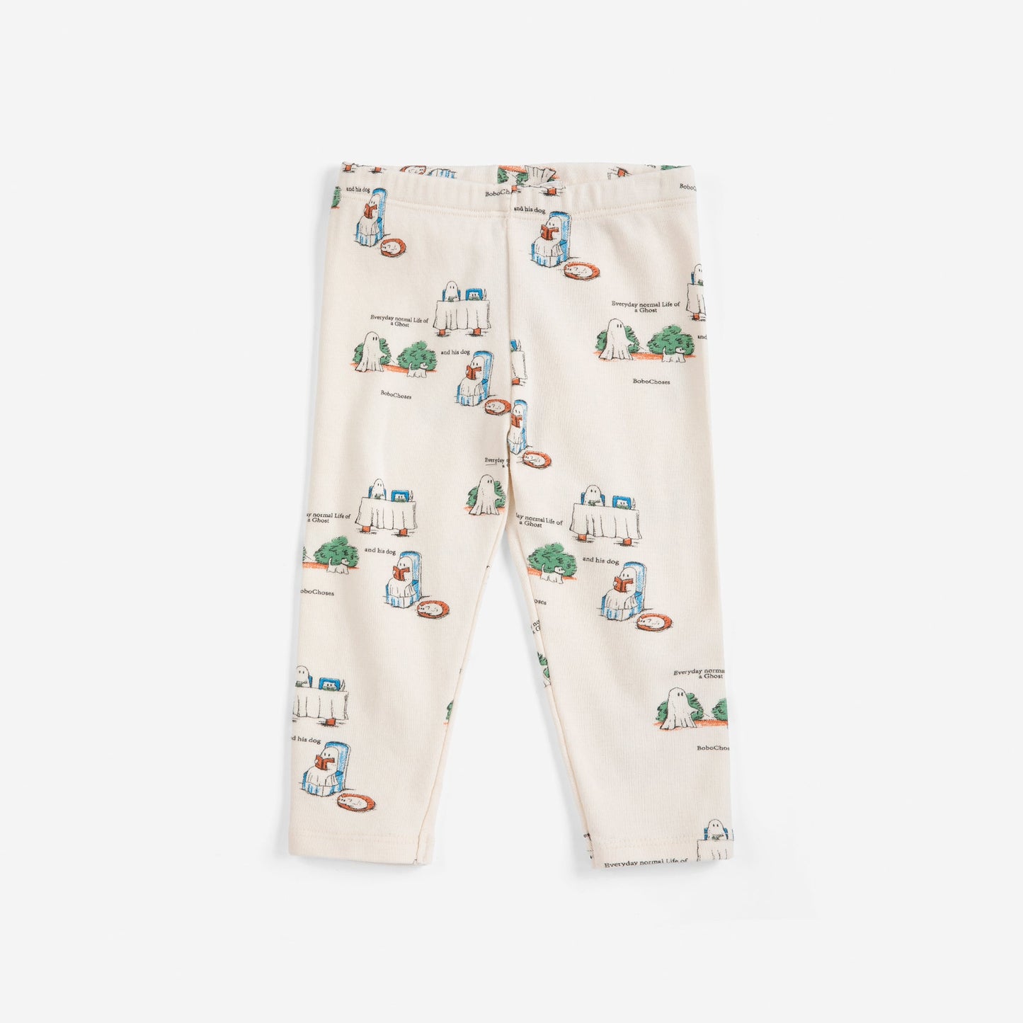 Bobo Choses Baby Everyday Ghosts All Over Leggings