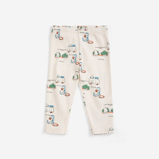 Bobo Choses Baby Everyday Ghosts All Over Leggings