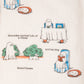 Bobo Choses Baby Everyday Ghosts All Over Leggings