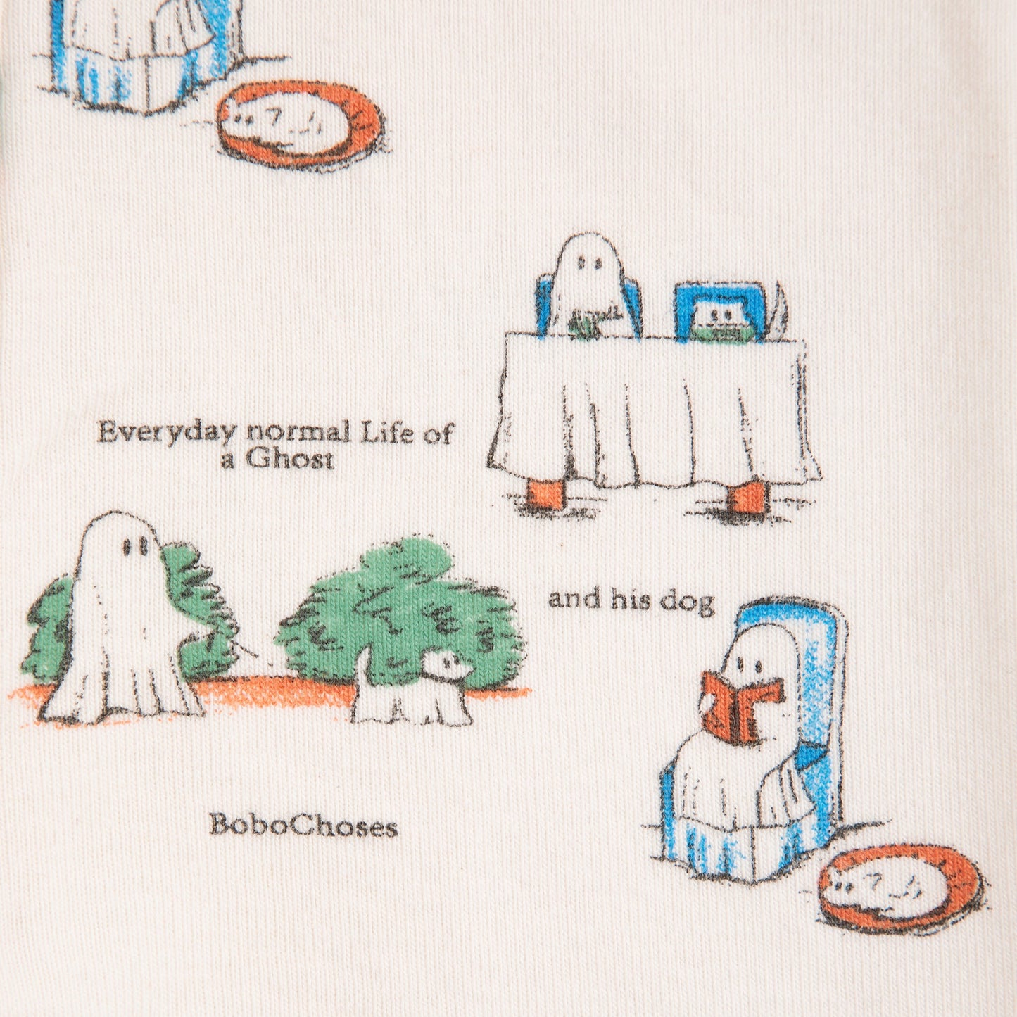 Bobo Choses Baby Everyday Ghosts All Over Leggings