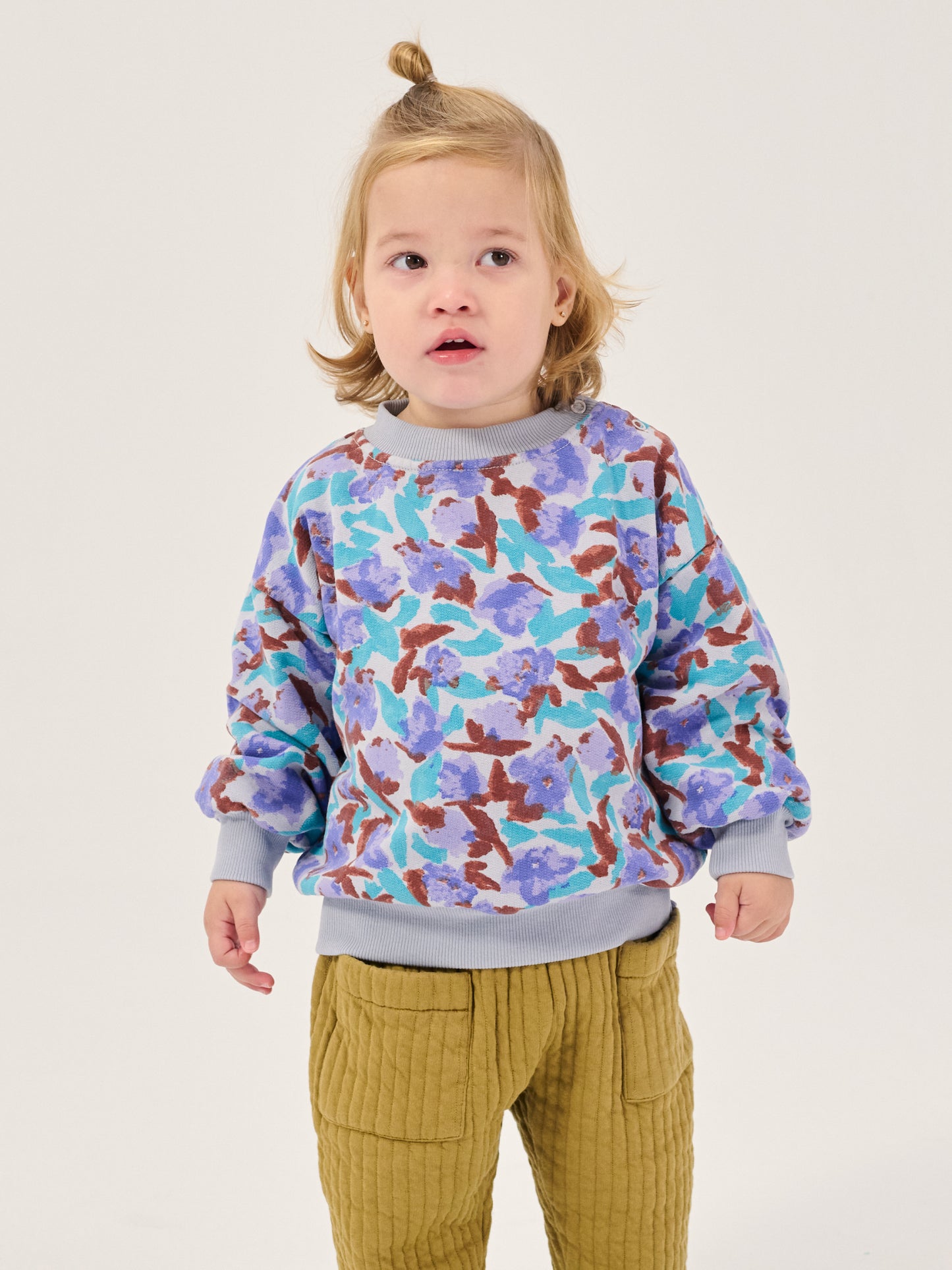 Bobo Choses Baby Tag Quilted Jogging Pants