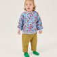 Bobo Choses Baby Tag Quilted Jogging Pants