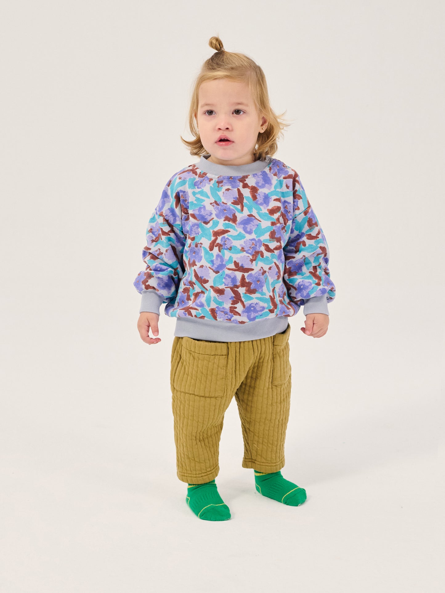 Bobo Choses Baby Tag Quilted Jogging Pants