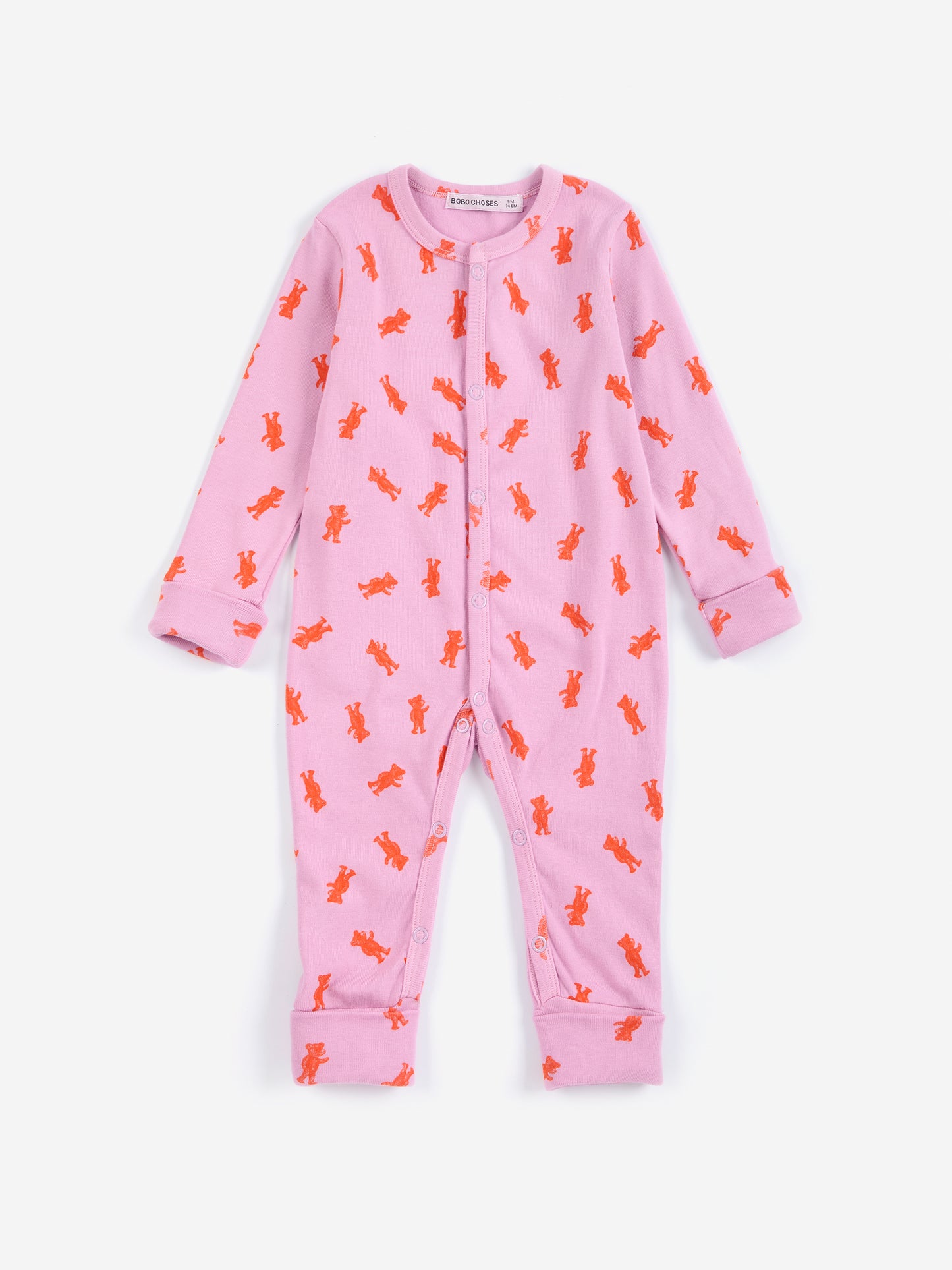 Bobo Choses Baby Softpaw Monster Overall