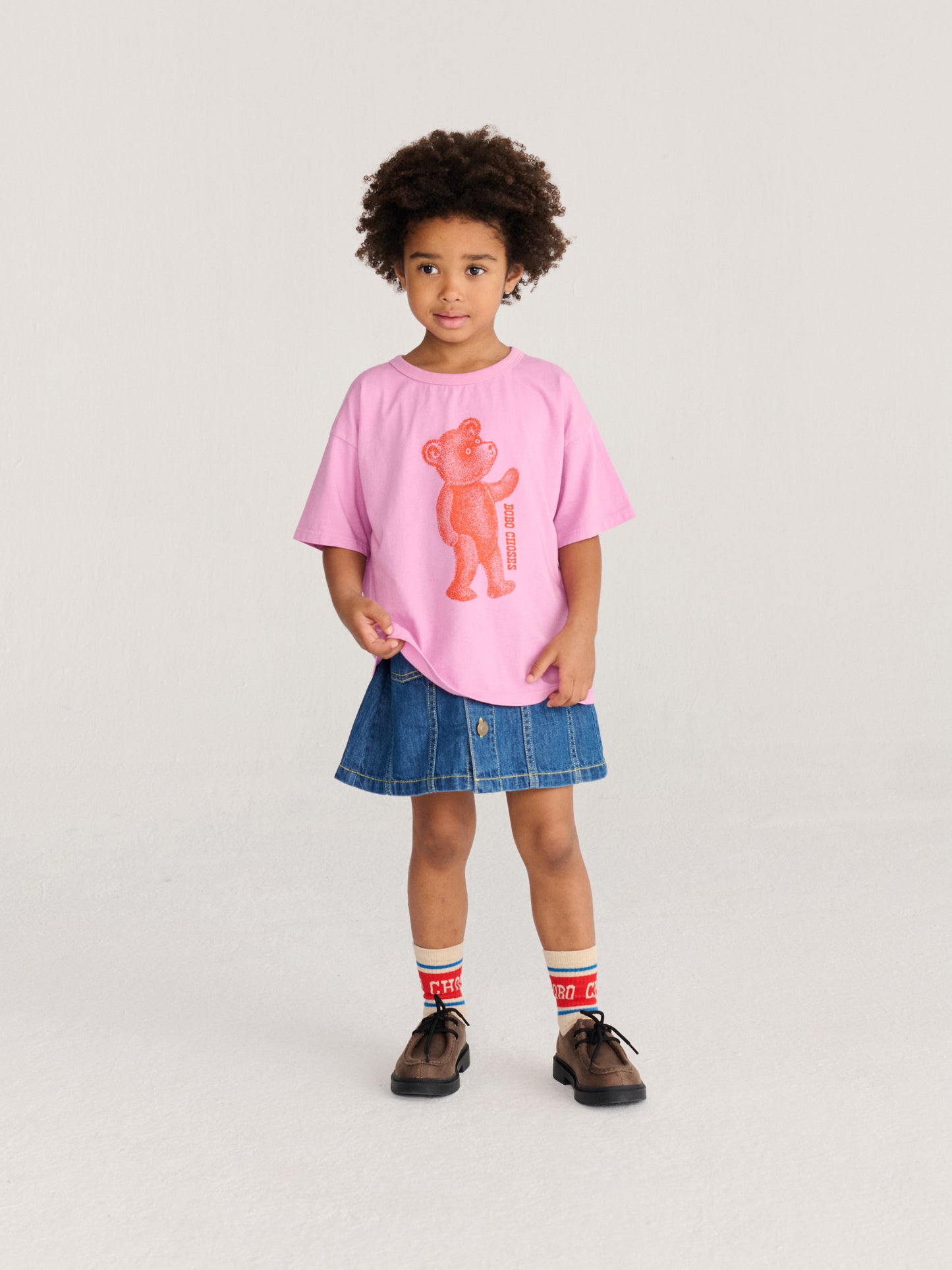 Bobo Choses Softpaw Bear T-Shirt
