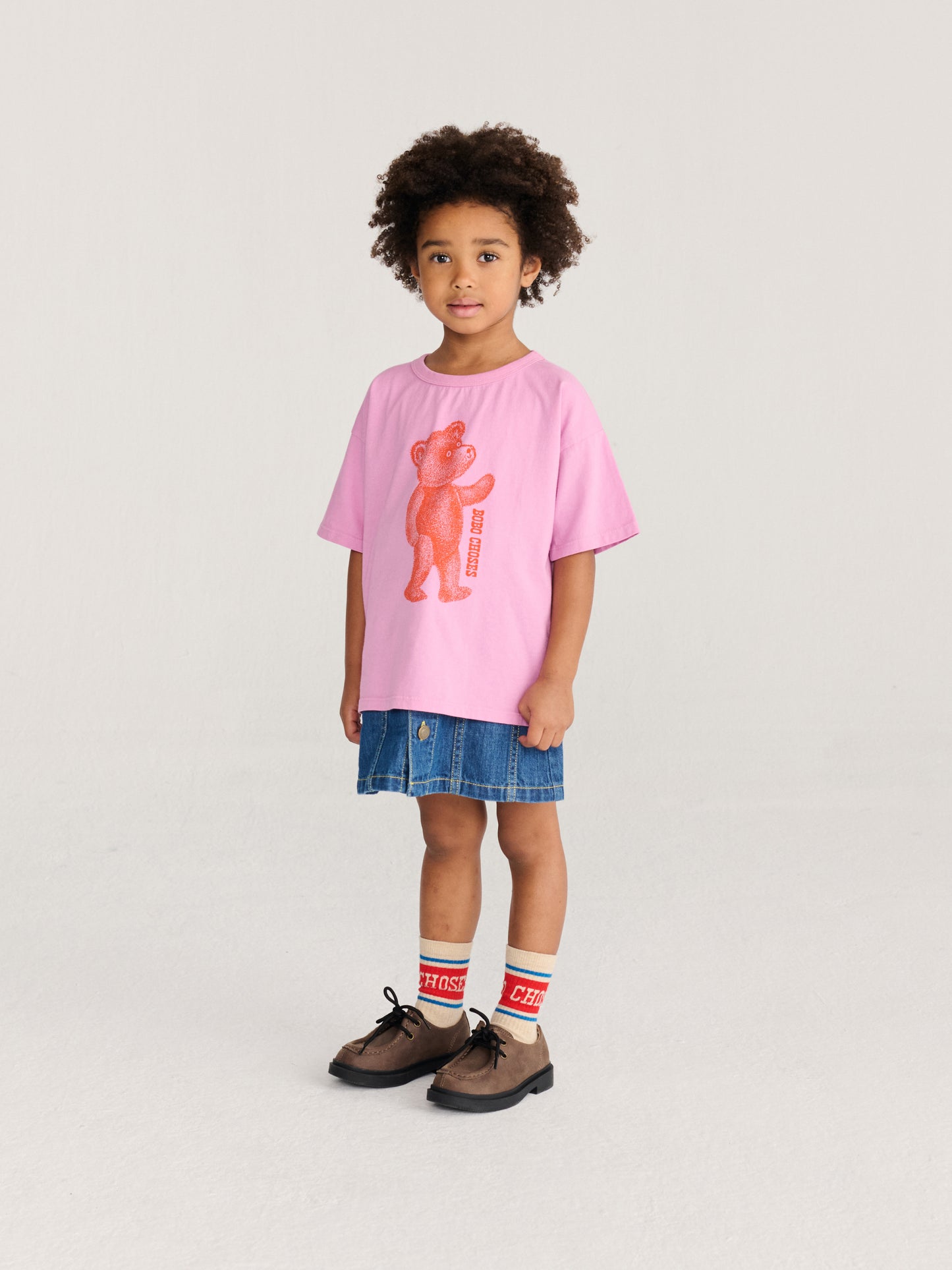 Bobo Choses Softpaw Bear T-Shirt