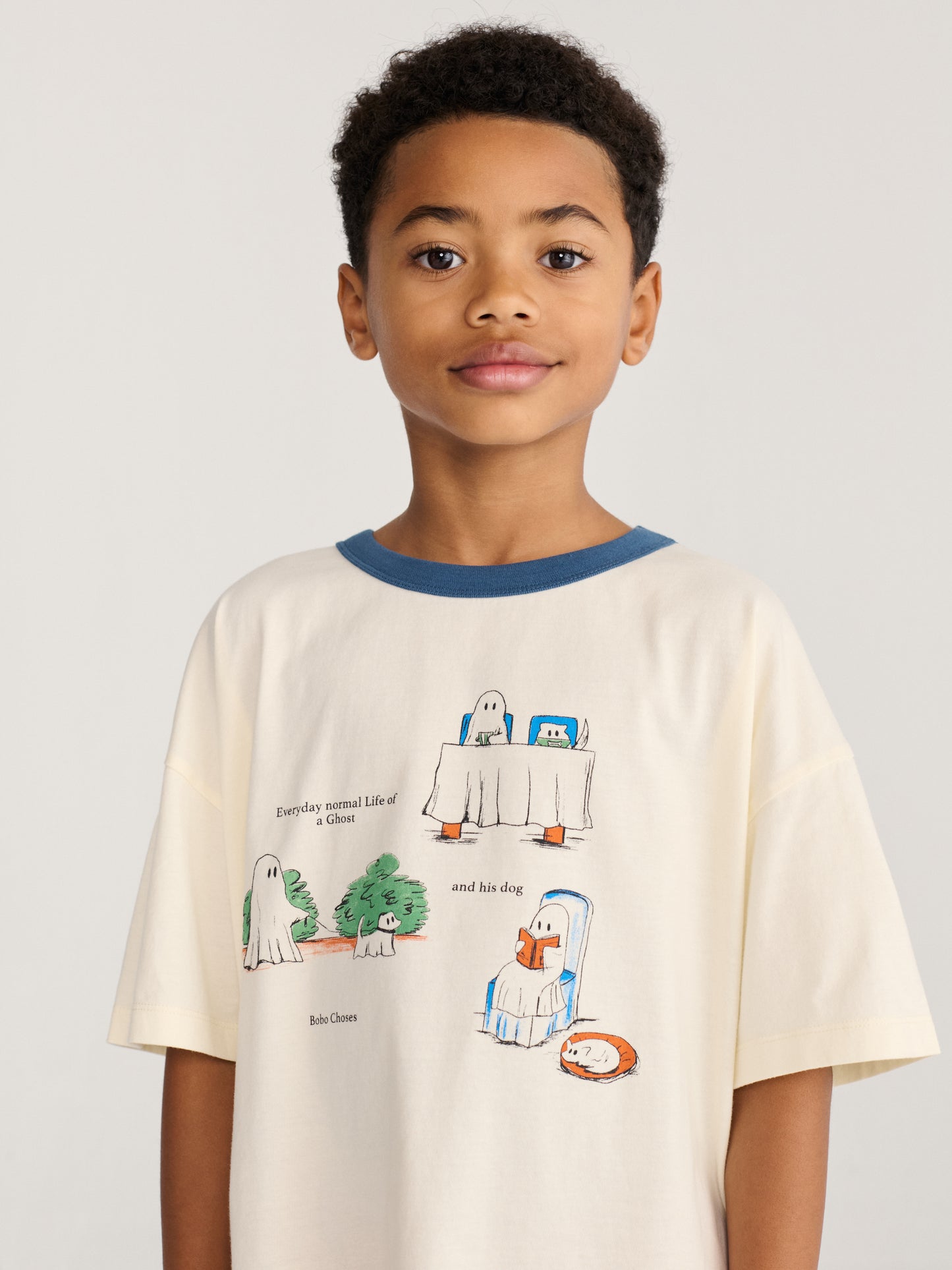 Bobo Choses Everyday Ghosts T-Shirt