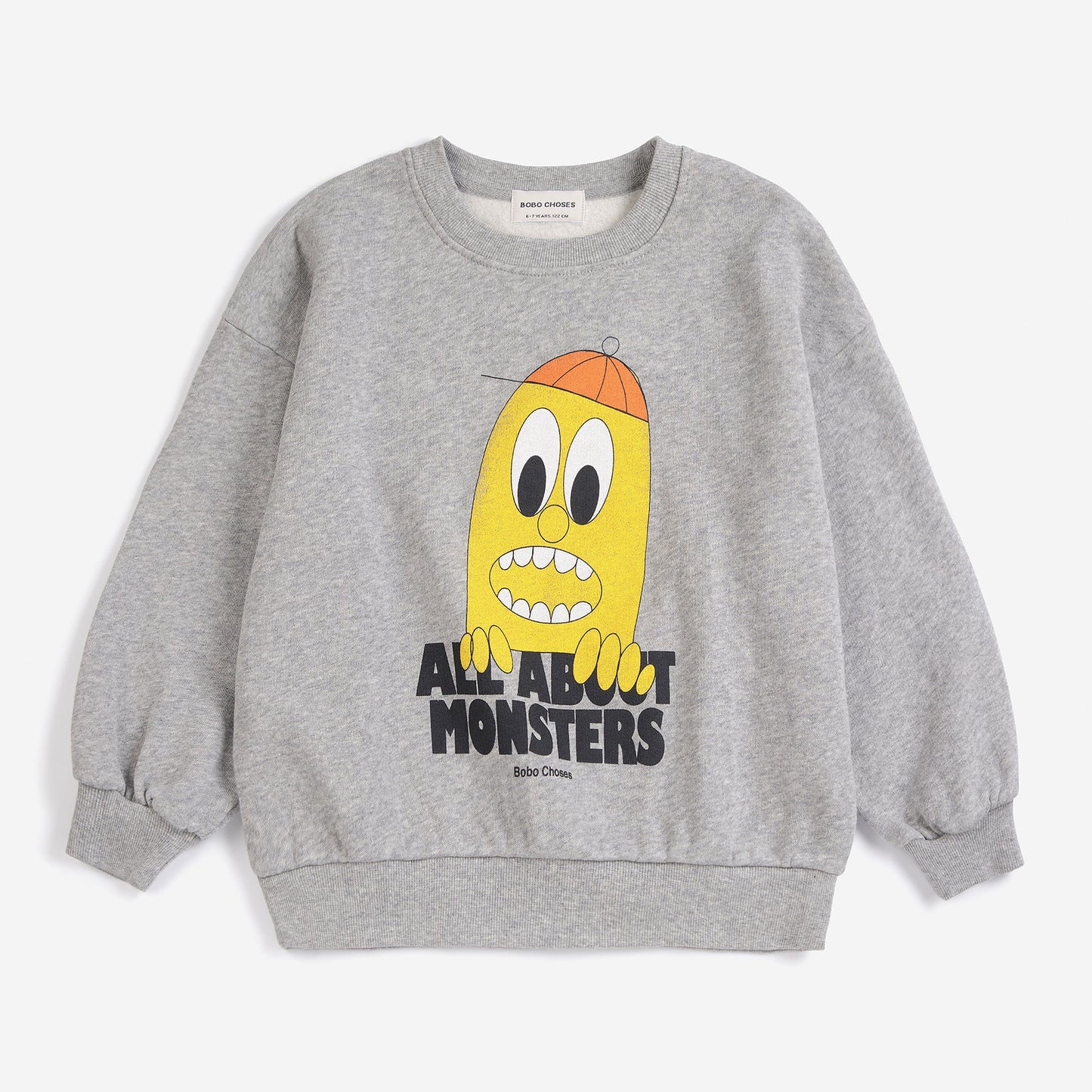 Bobo Choses Bigtooth Lemon Sweatshirt