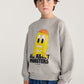 Bobo Choses Bigtooth Lemon Sweatshirt
