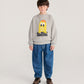 Bobo Choses Bigtooth Lemon Sweatshirt
