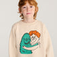 Bobo Choses Hug Hairy Monster Sweatshirt