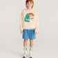 Bobo Choses Hug Hairy Monster Sweatshirt