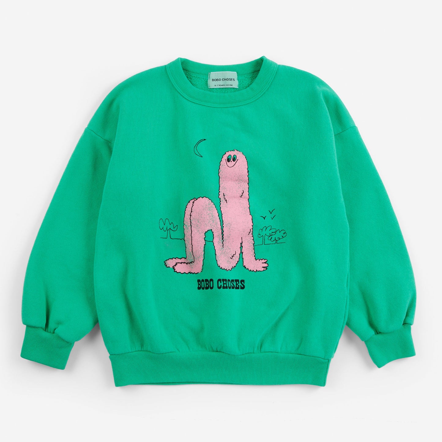 Bobo Choses Long Puff Sweatshirt