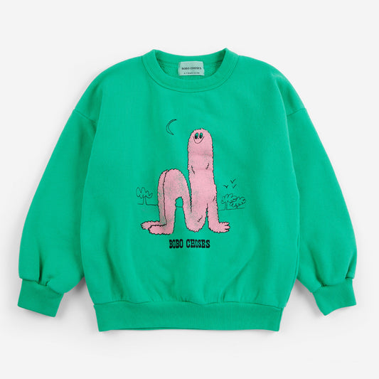 Bobo Choses Long Puff Sweatshirt