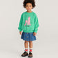 Bobo Choses Long Puff Sweatshirt