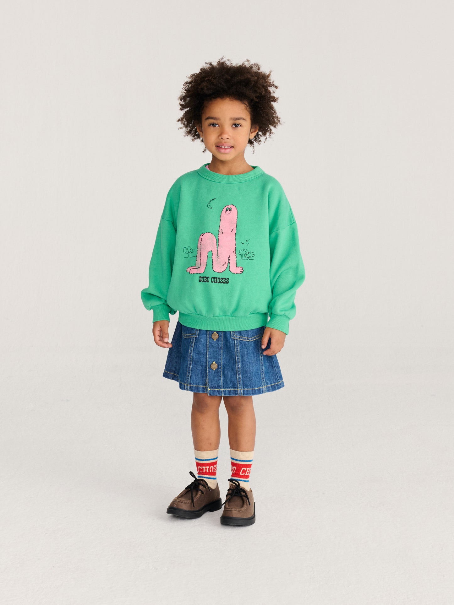 Bobo Choses Long Puff Sweatshirt