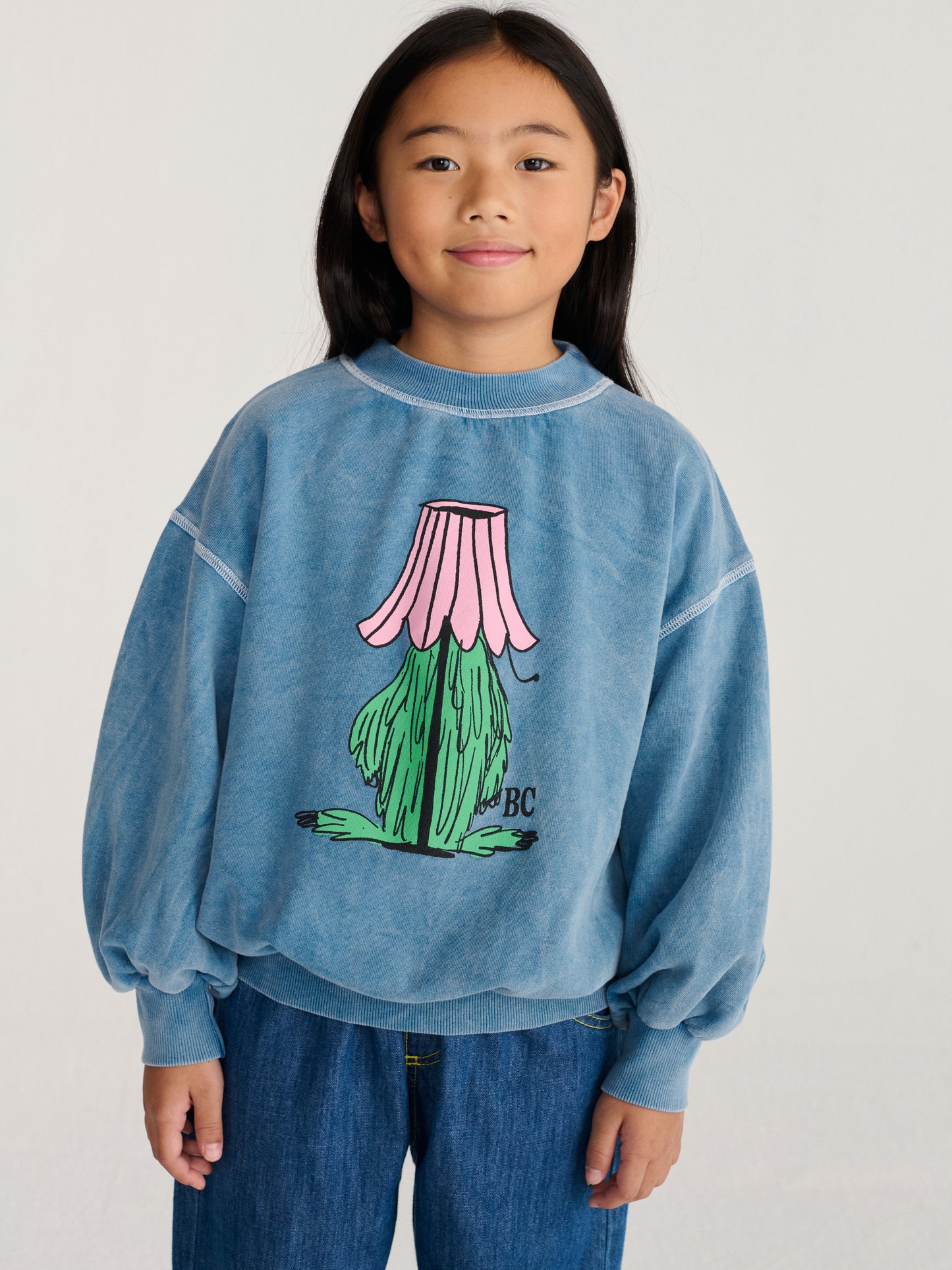 Bobo Choses Hidden Monster Sweatshirt