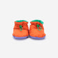 Bobo Choses Baby Red Padded Booties