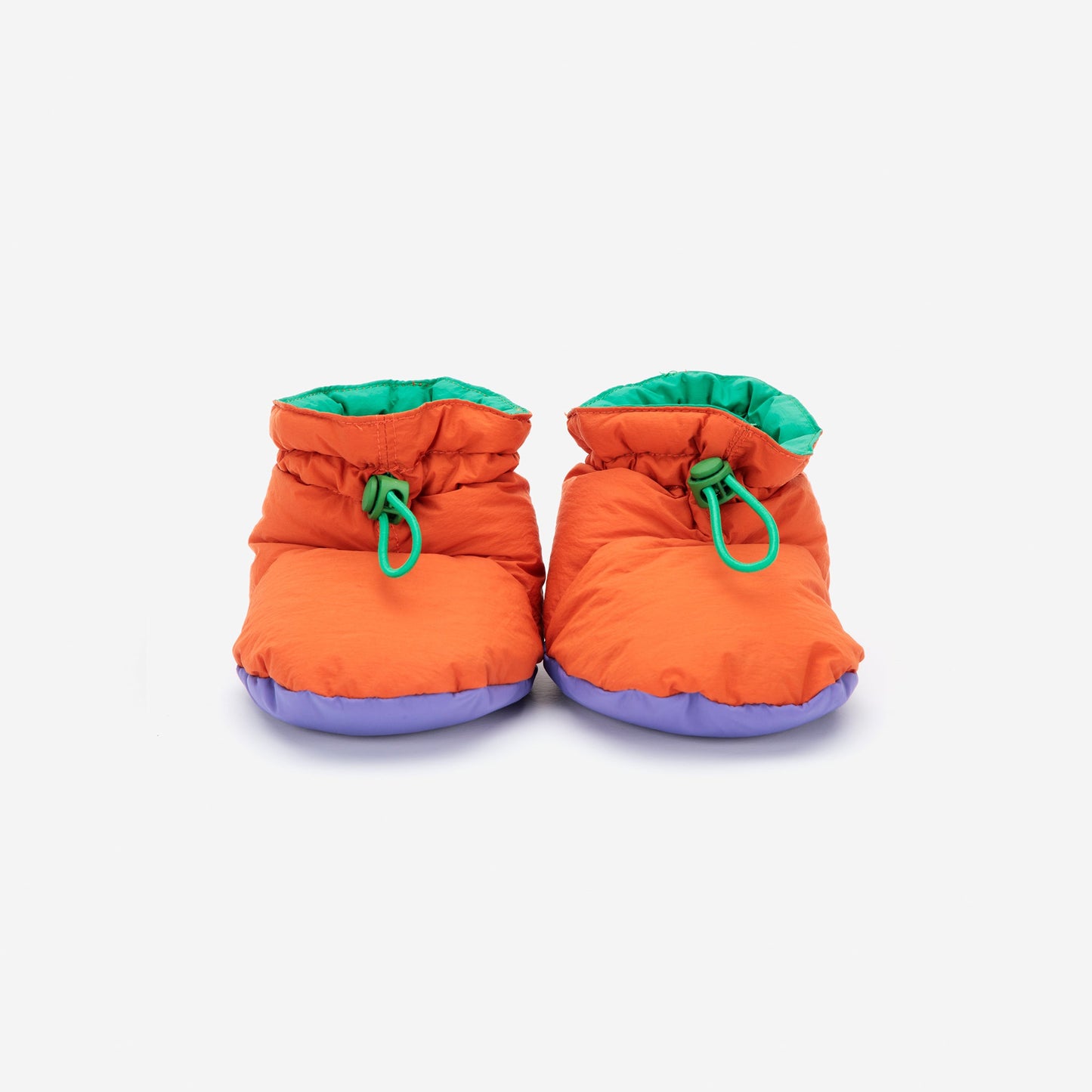 Bobo Choses Baby Red Padded Booties