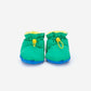 Bobo Choses Baby Green Padded Booties