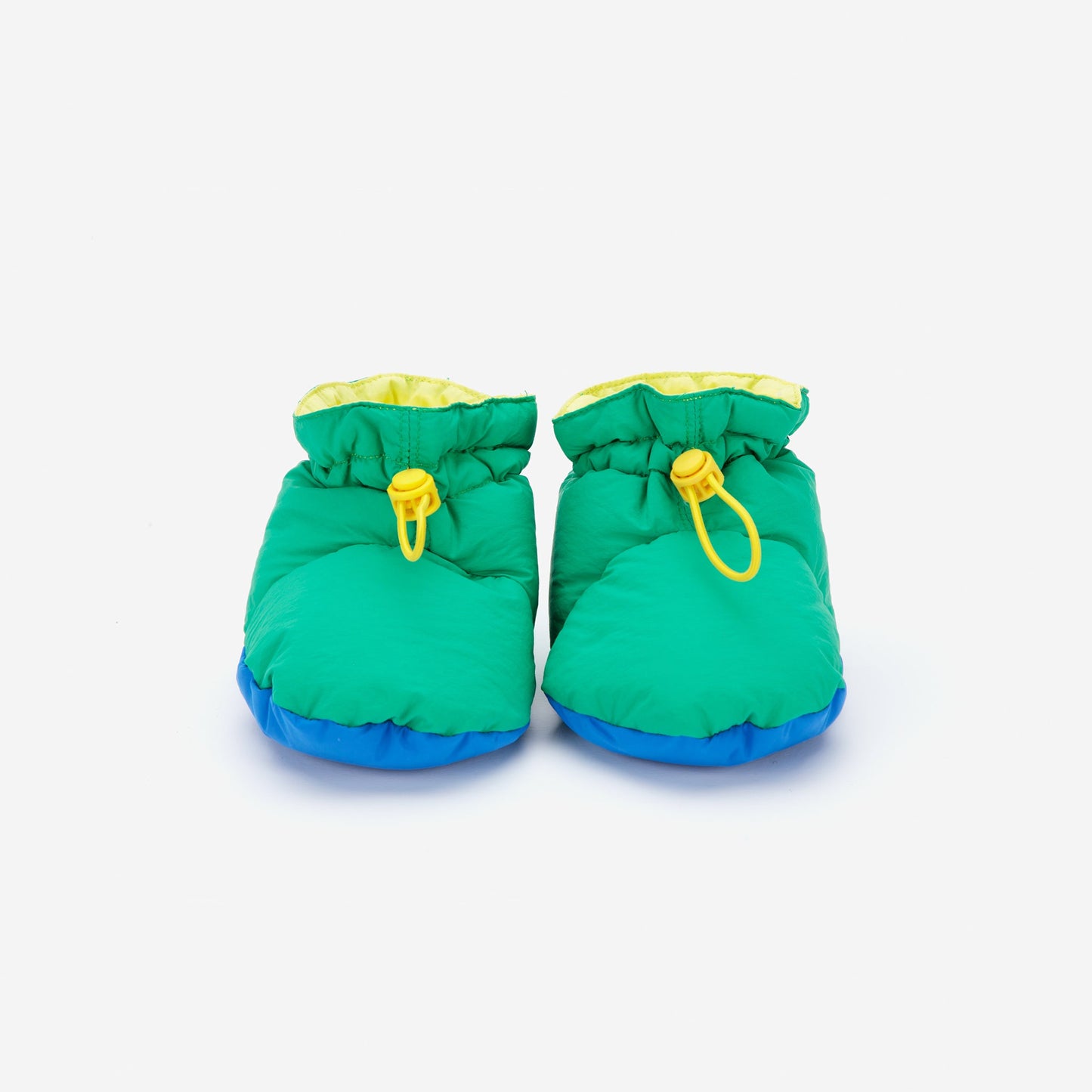 Bobo Choses Baby Green Padded Booties