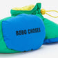 Bobo Choses Baby Green Padded Booties