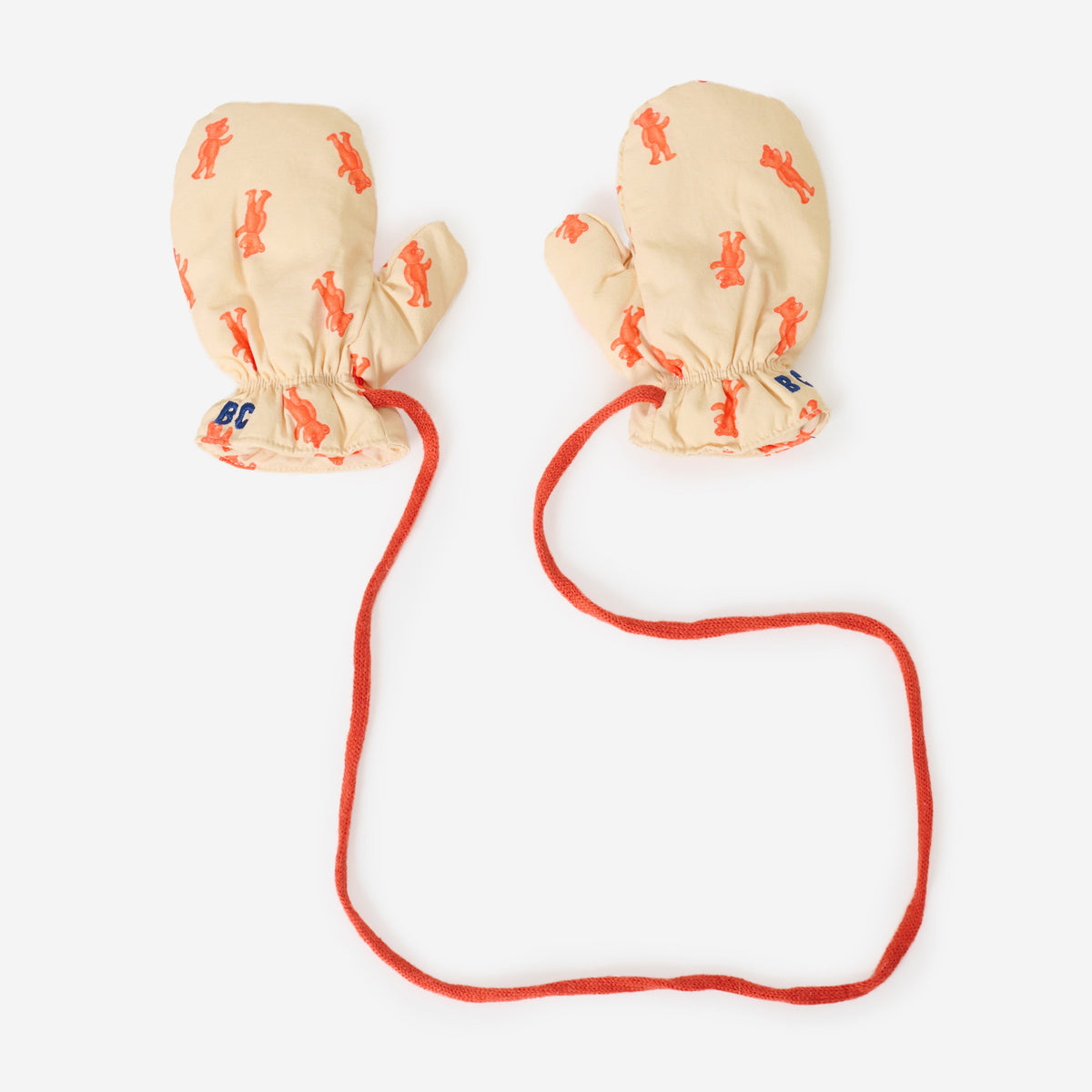 Bobo Choses Baby Softpaw Monster Mittens