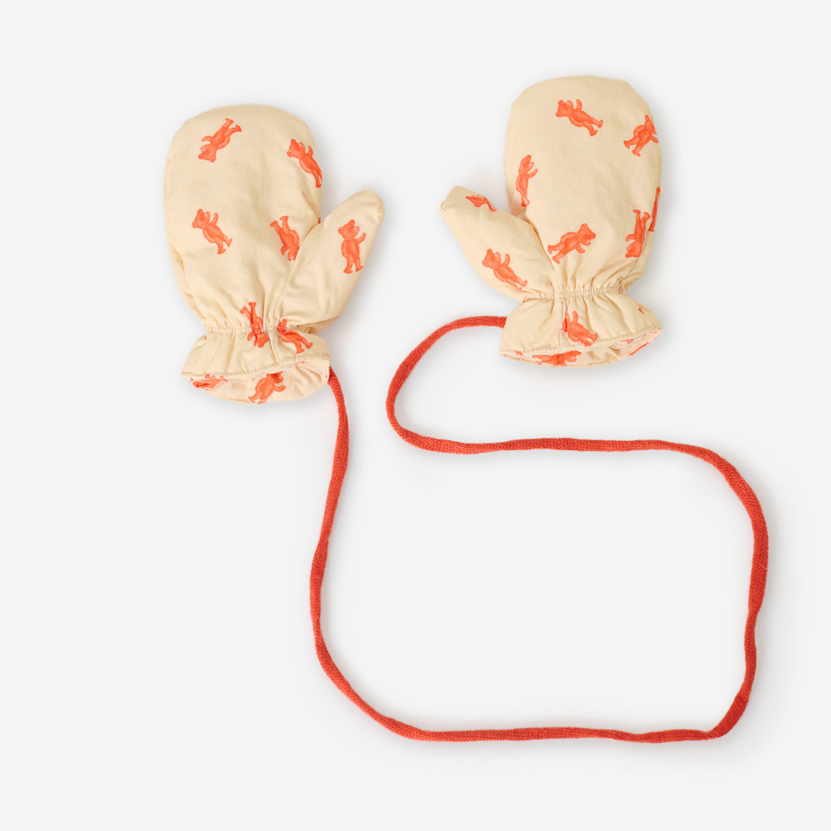 Bobo Choses Baby Softpaw Monster Mittens