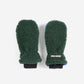 Bobo Choses Blue/Green  Colourblock Sheepskin Mittens