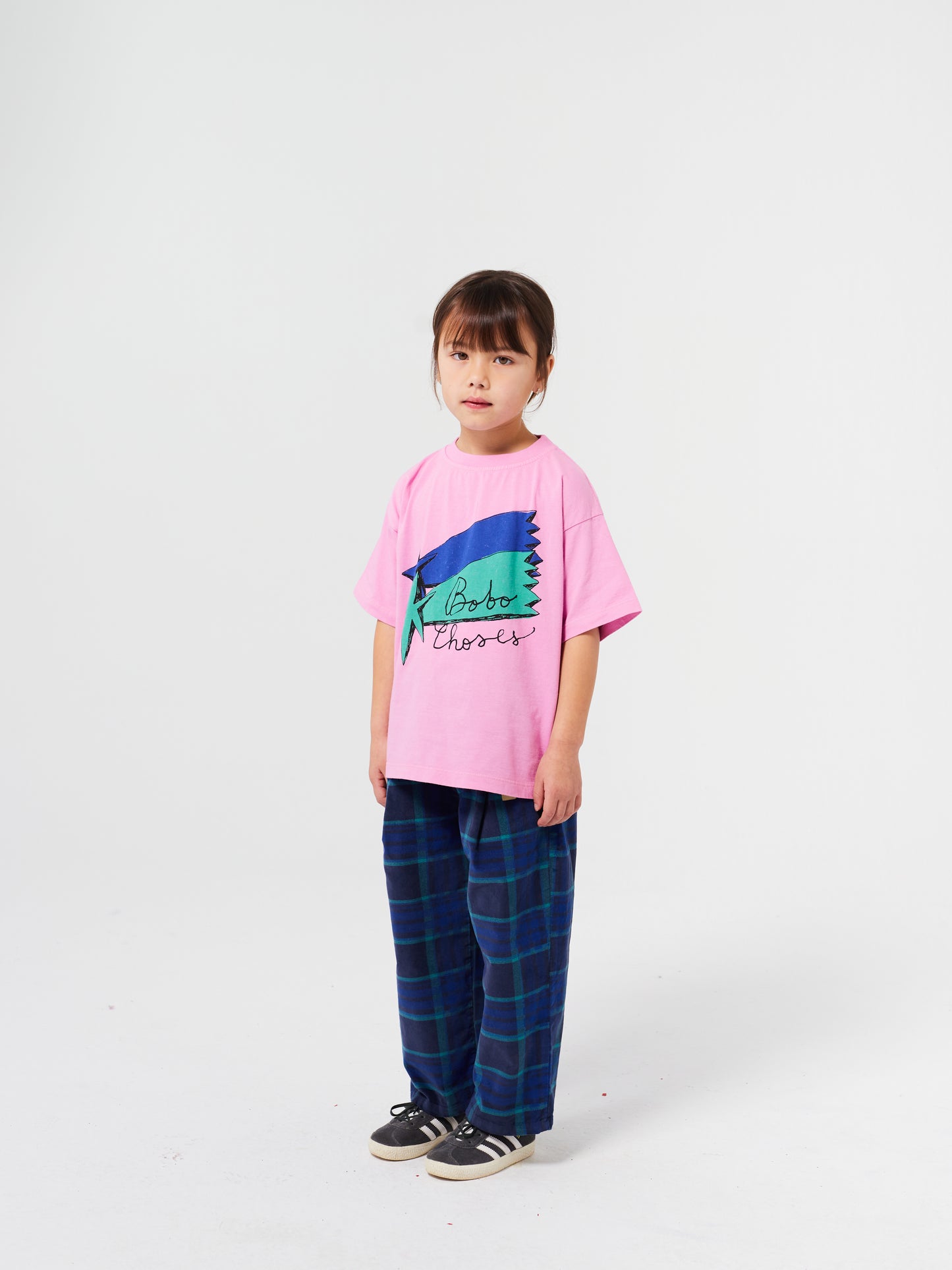 Bobo Choses Shooting Stars Short Sleeve T-Shirt