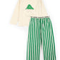 Bobo Choses Peeking Mister Loungewear Set