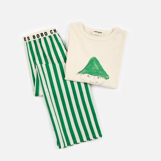 Bobo Choses Peeking Mister Loungewear Set