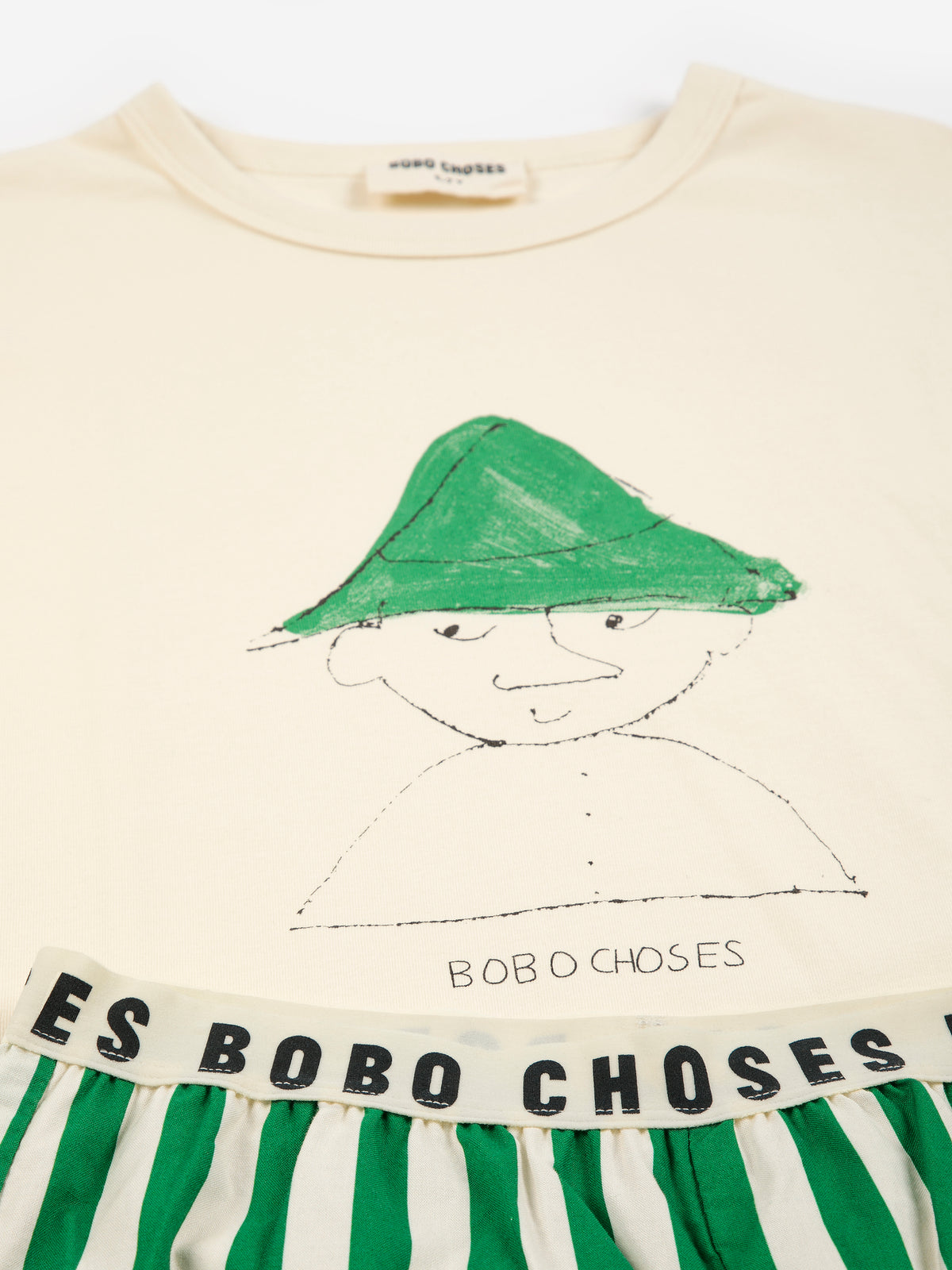 Bobo Choses Peeking Mister Loungewear Set