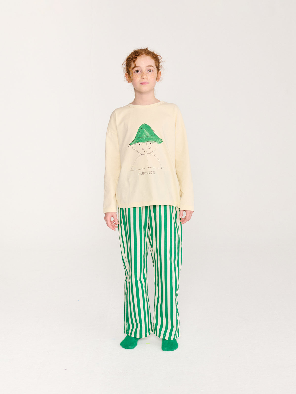 Bobo Choses Peeking Mister Loungewear Set