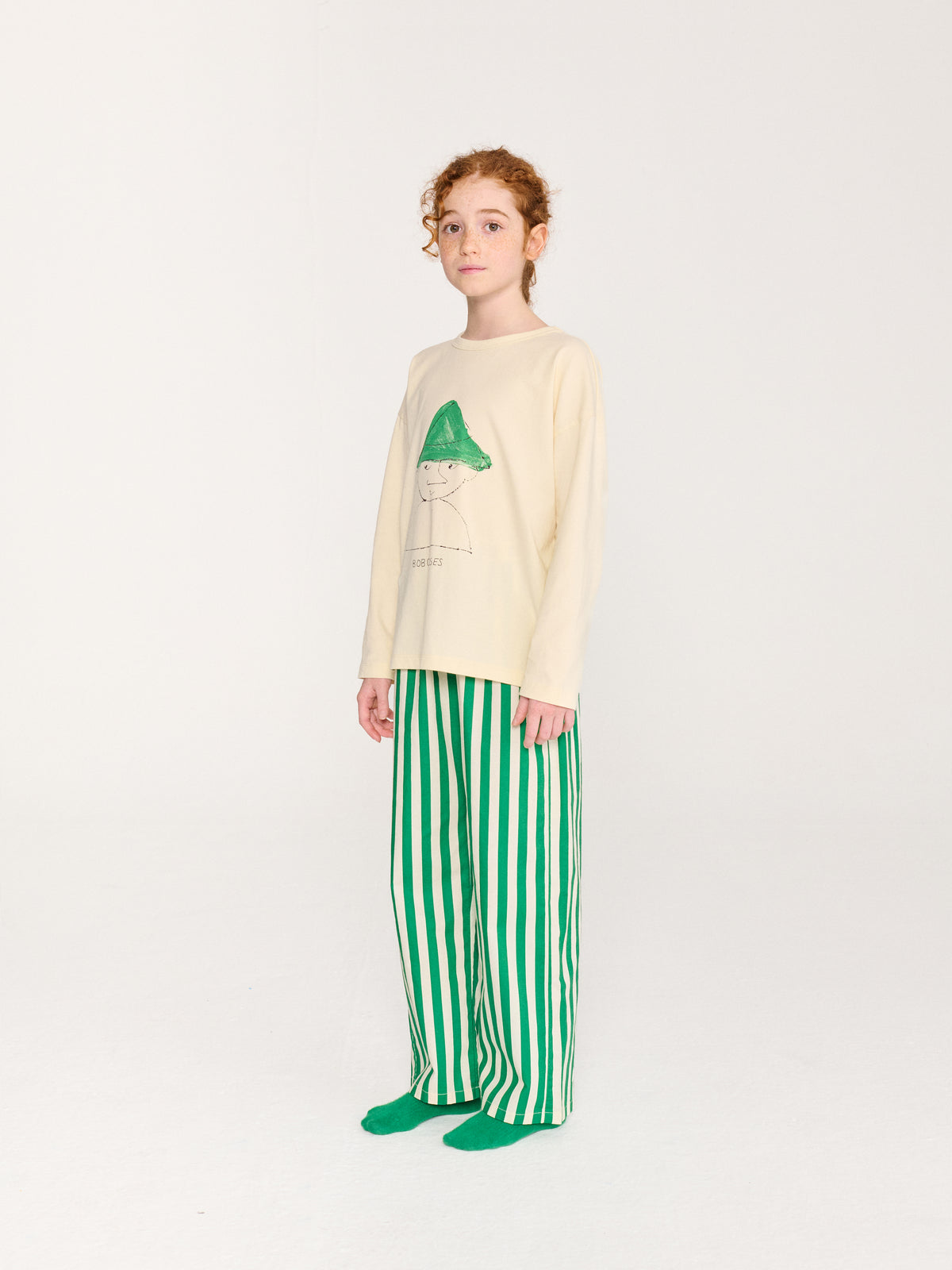 Bobo Choses Peeking Mister Loungewear Set