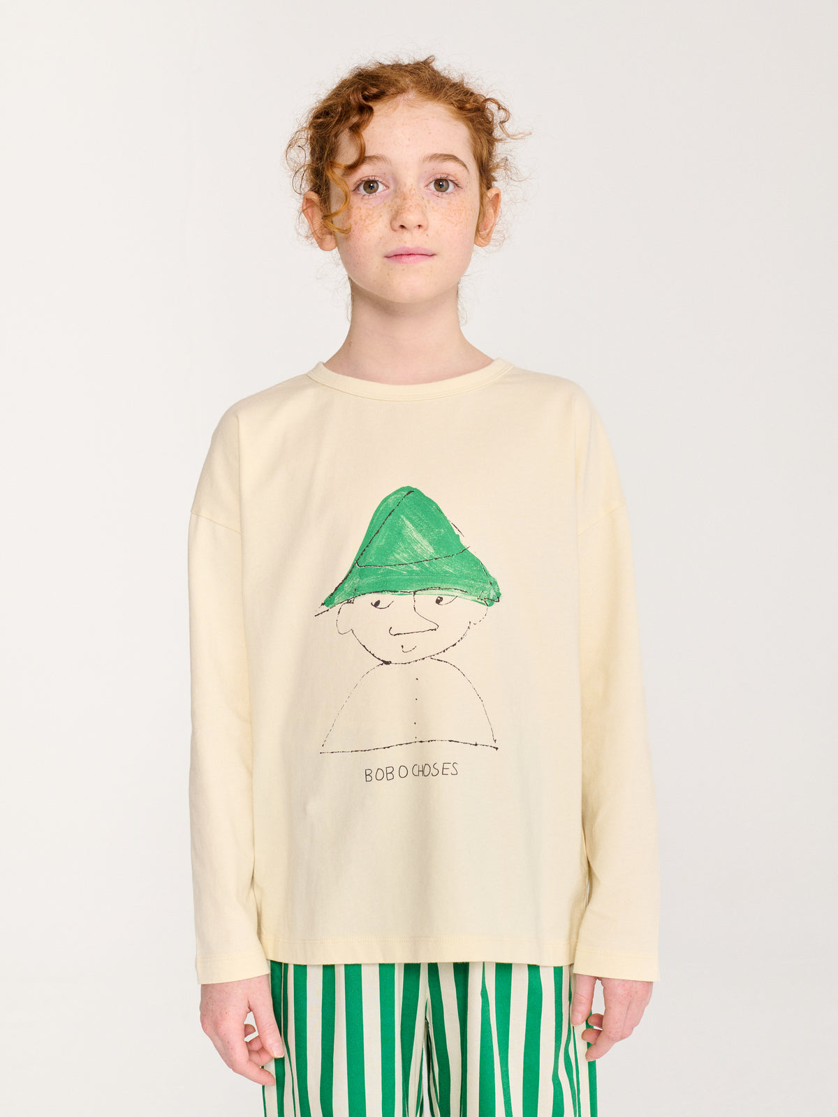 Bobo Choses Peeking Mister Loungewear Set