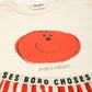Bobo Choses Weirdly Happy Red Loungewear Set