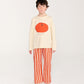 Bobo Choses Weirdly Happy Red Loungewear Set