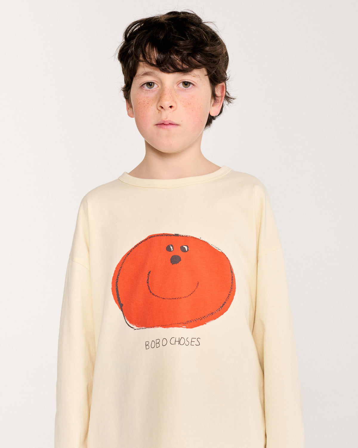 Bobo Choses Weirdly Happy Red Loungewear Set