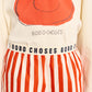 Bobo Choses Weirdly Happy Red Loungewear Set