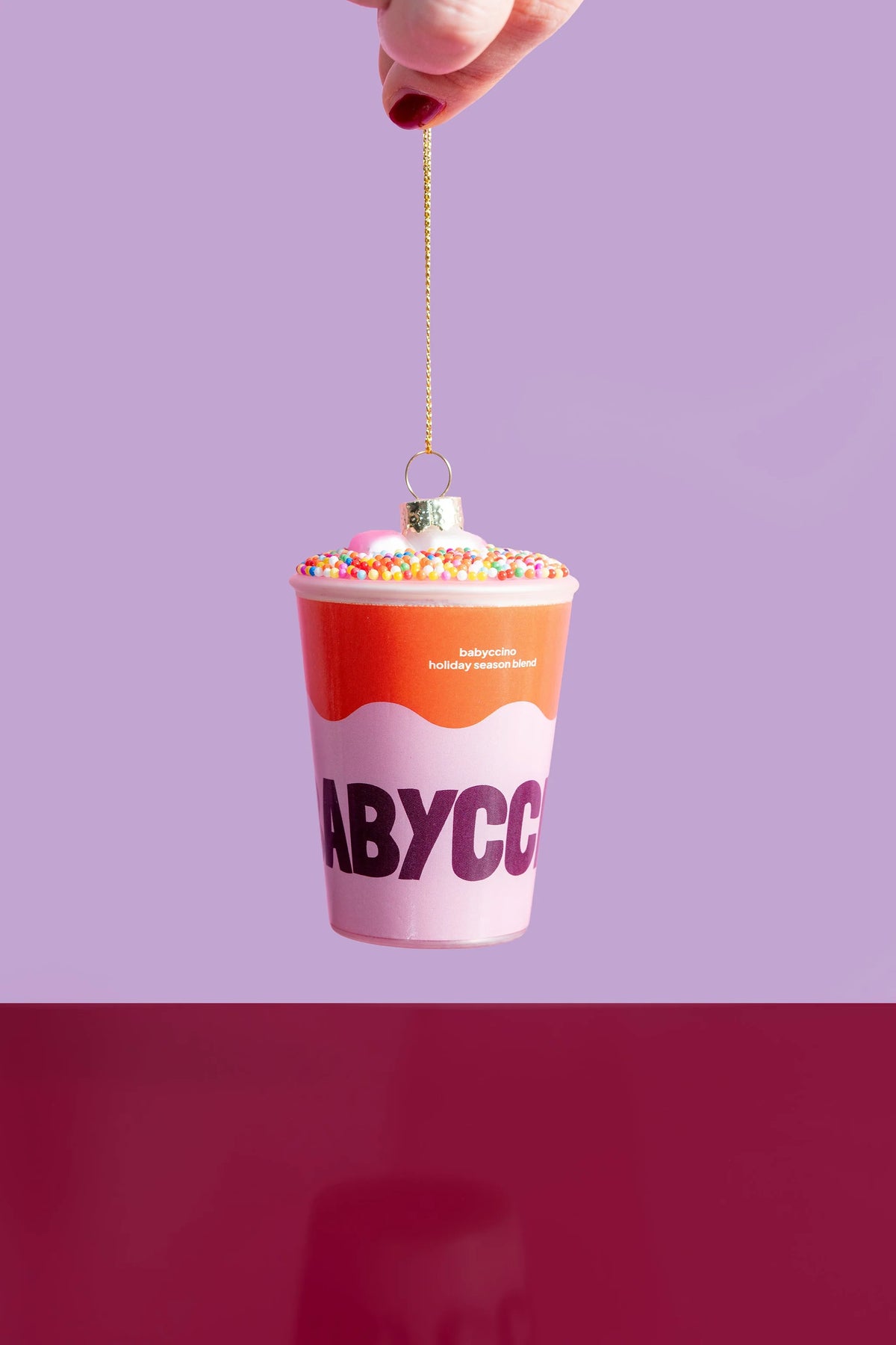 Babyccino Christmas Ornament