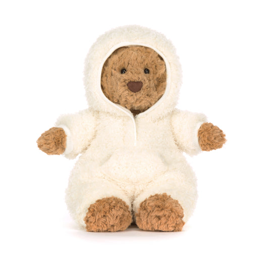 Jellycat Bartholomew Bear All-In-One Outfit