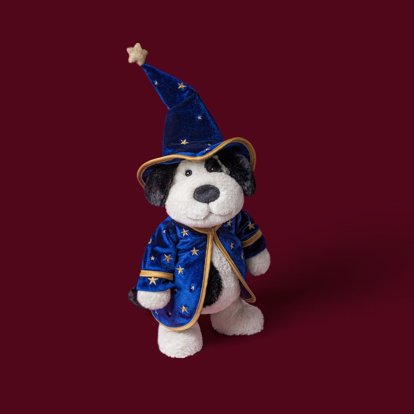 Jellycat Rufferty Puppy Wizard Outfit