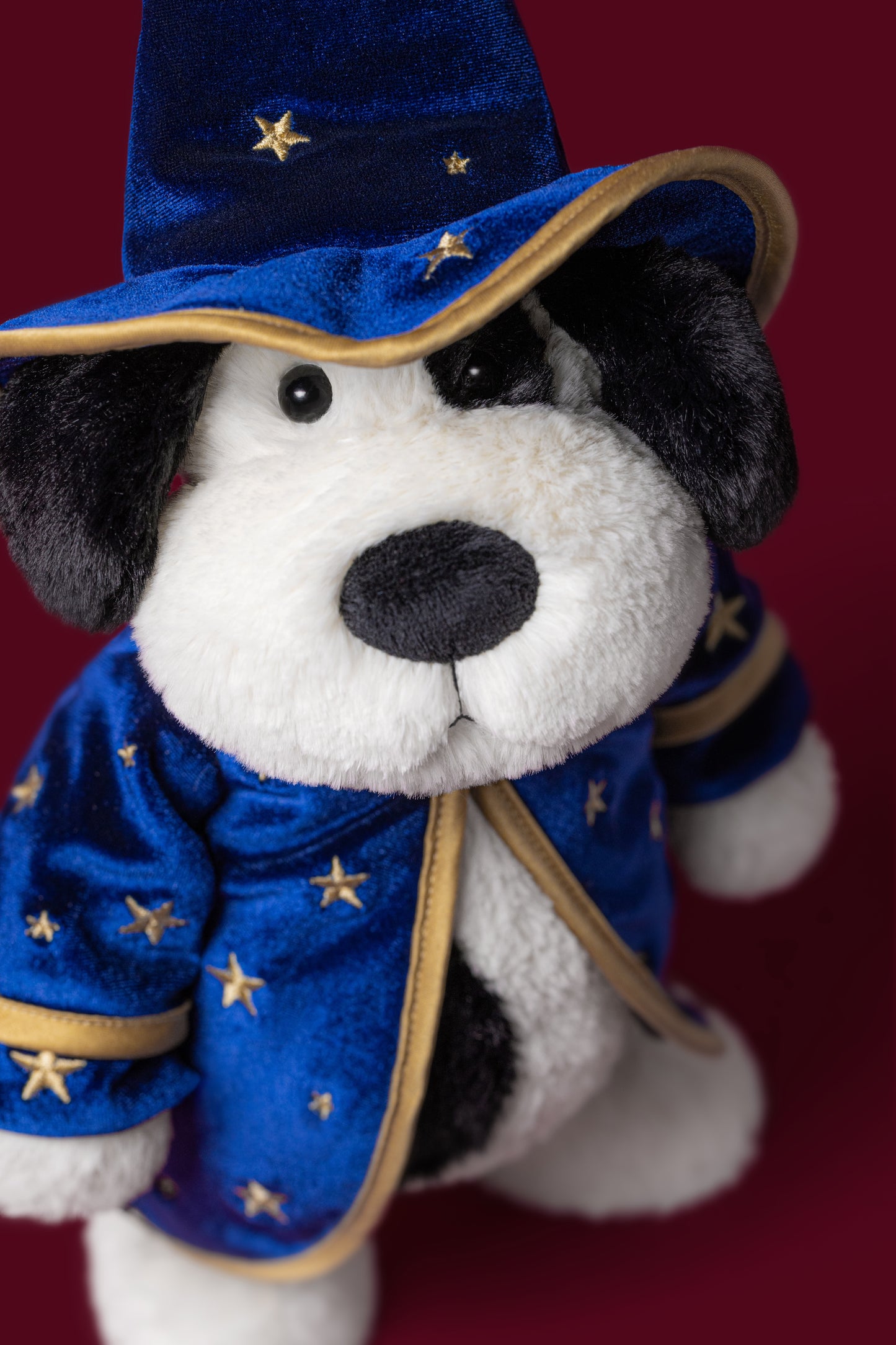 Jellycat Rufferty Puppy Wizard Outfit