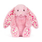 Jellycat Blushkin Blossom Luxe Bunny