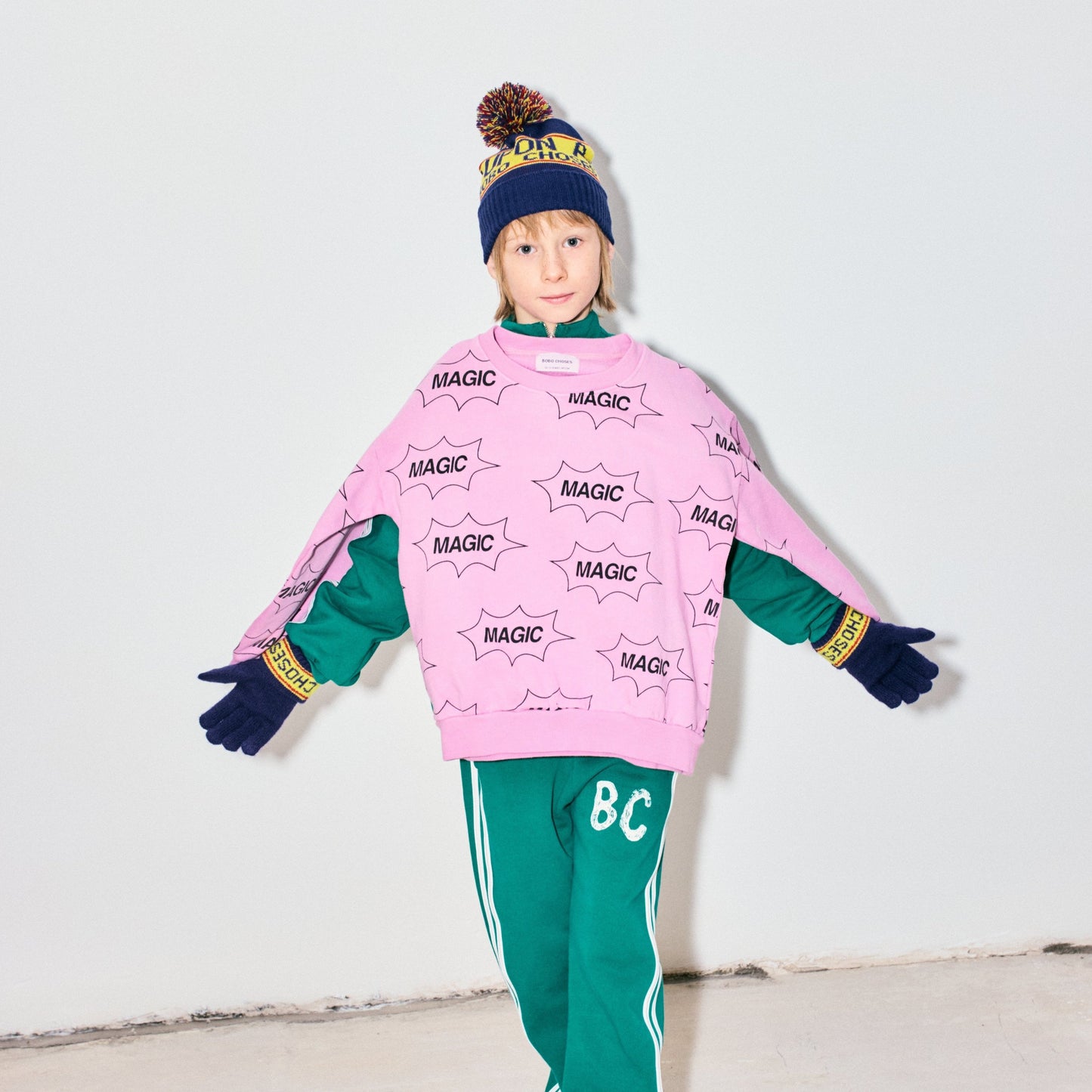 Bobo Choses It's Magic All Over Sweatshirt