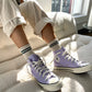 Le Bon Shoppe Oatmeal Boyfriend Socks