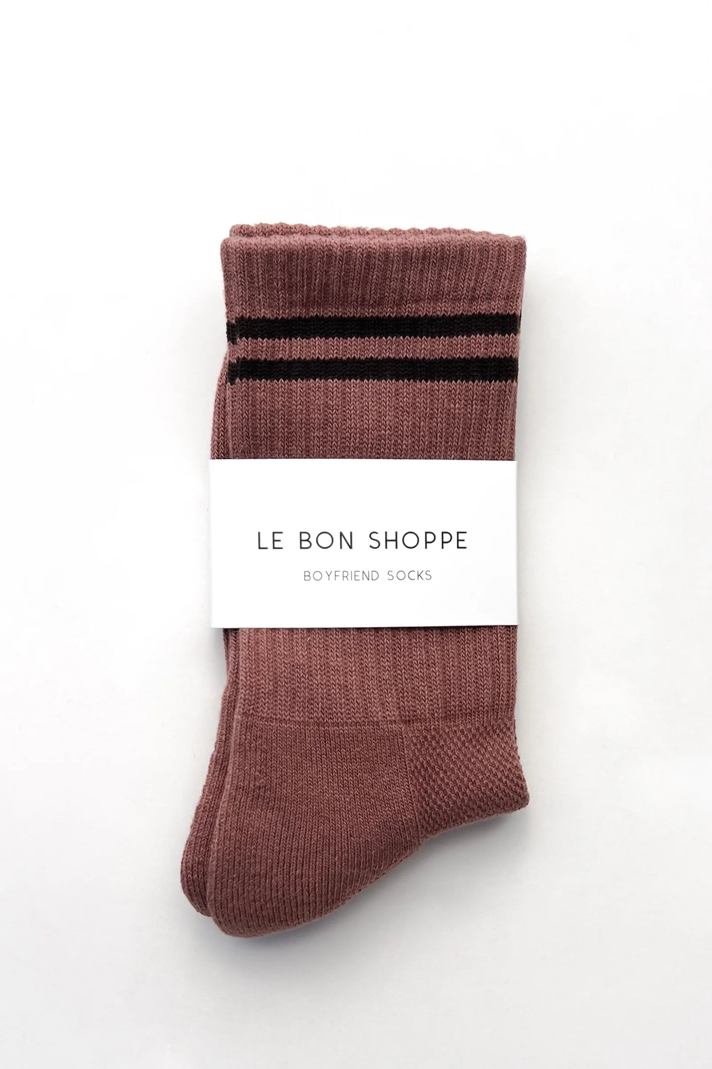 Le Bon Shoppe Clay Boyfriend Socks